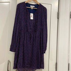 NWT Vineyard Vines long sleeve dress